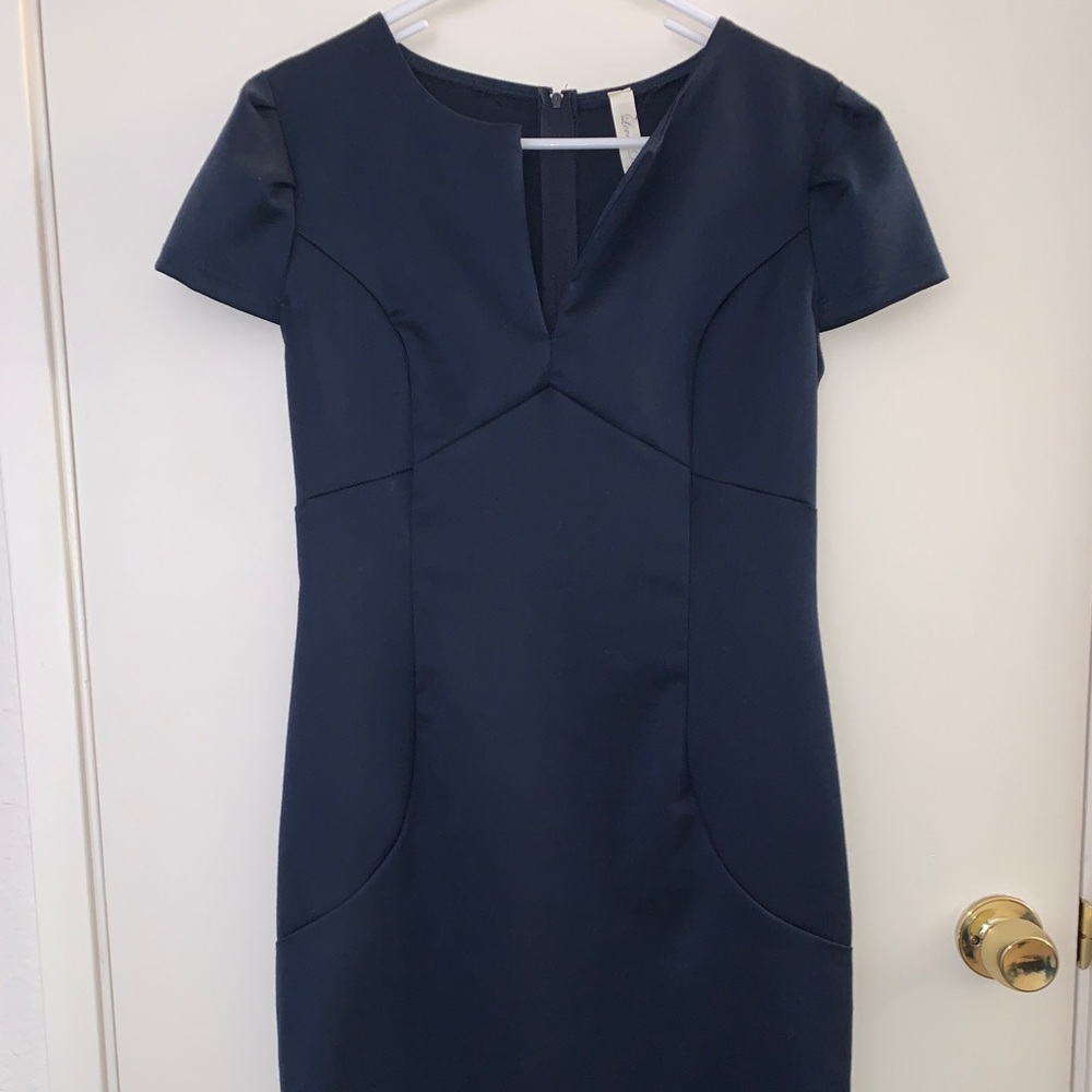 Navy dress